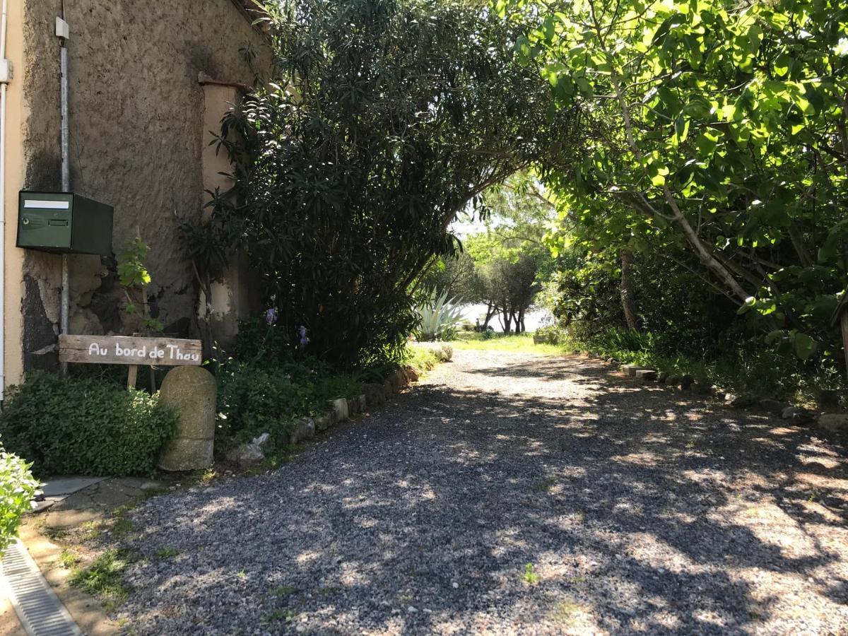 Bed and Breakfast Au bord de Thau Marseillan  Exterior foto