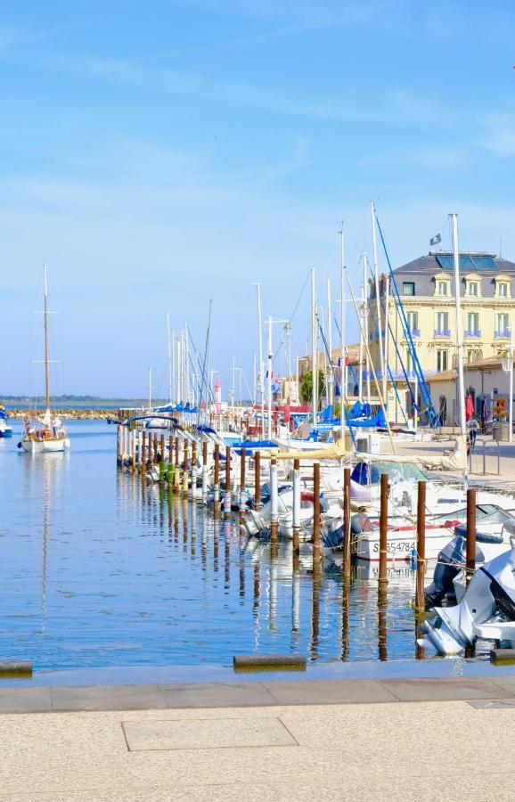 Bed and Breakfast Au bord de Thau Marseillan  Exterior foto
