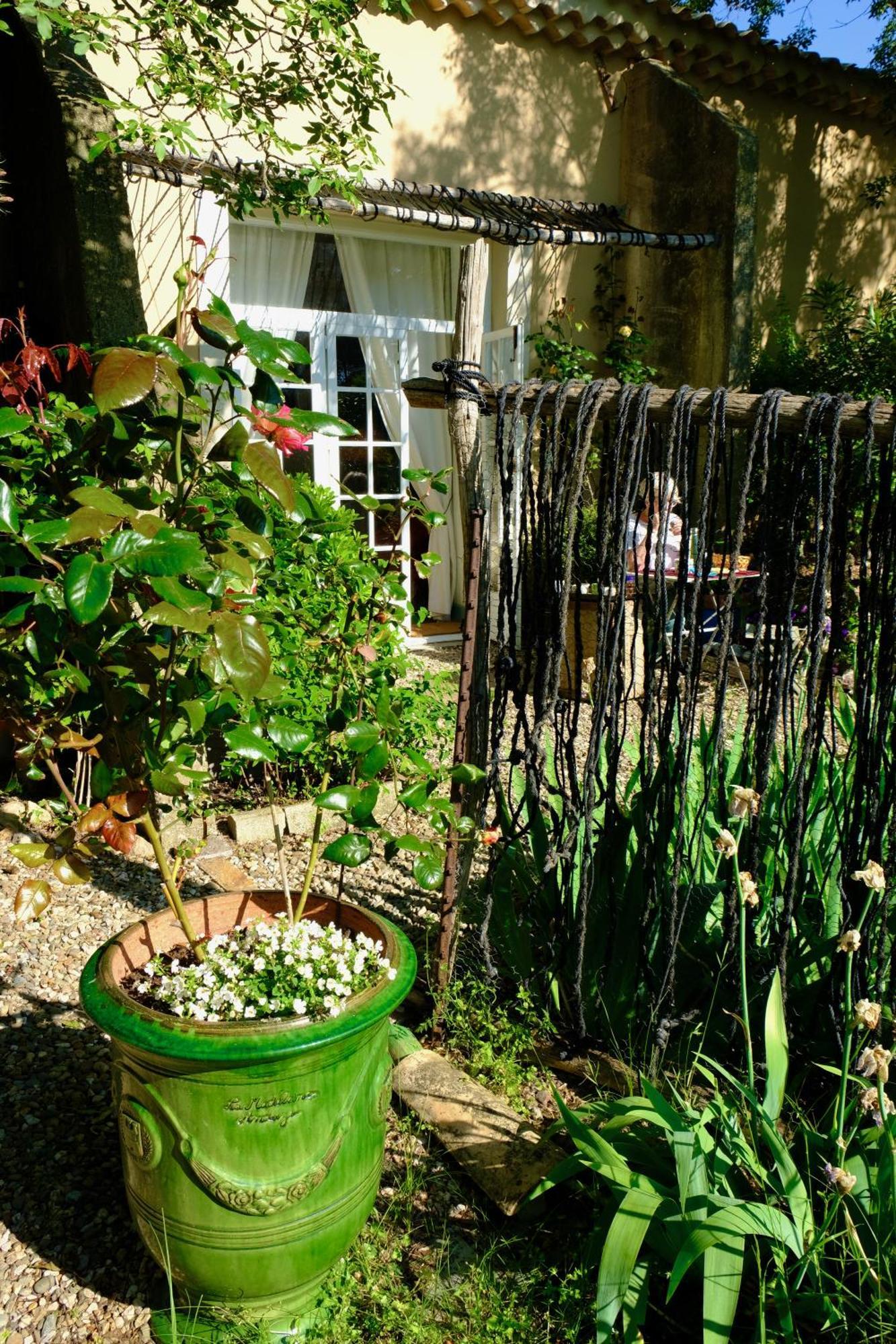 Bed and Breakfast Au bord de Thau Marseillan  Exterior foto
