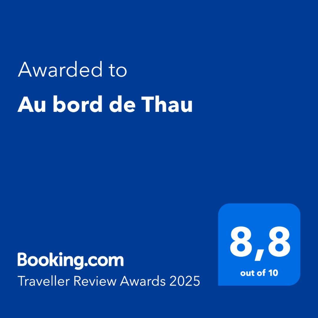 Bed and Breakfast Au bord de Thau Marseillan  Exterior foto
